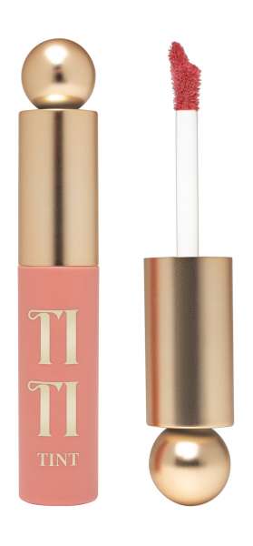 Vivienne Sabo Tititint Lip Tint Тинт для губ с влажным финишем | 1 Коралловый