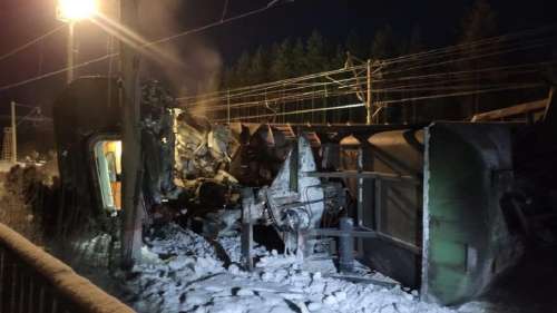 Столкновение поездов в России: есть погибшая и 14 пострадавших