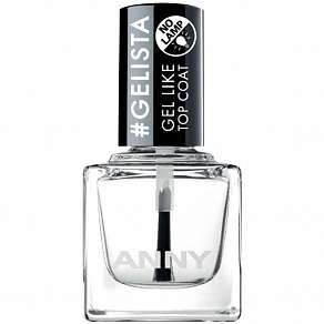 Закрепляющее покрытие с эффектом гелевого лака Gelista Gel Like Top Coat