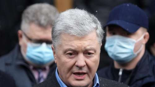 Порошенко обвинил Зеленского в уклонении от повесток в военкомат