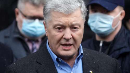 Санкции ввели в Украине против экс-президента Петра Порошенко