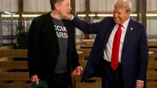 Трамп заявил, что СМИ хотят рассорить его с Илоном Маском