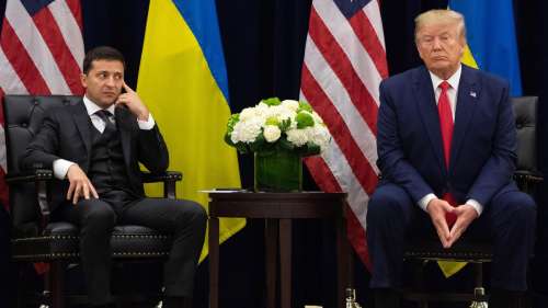 Трамп заявил о срыве Киевом сделки по редкоземельным металлам