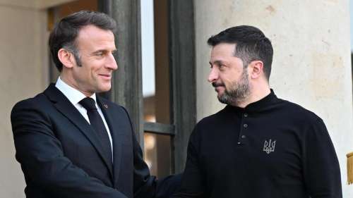 "Готовиться к худшему": Макрон заявил, что в Париже обсуждали планы поддержки Украины без США