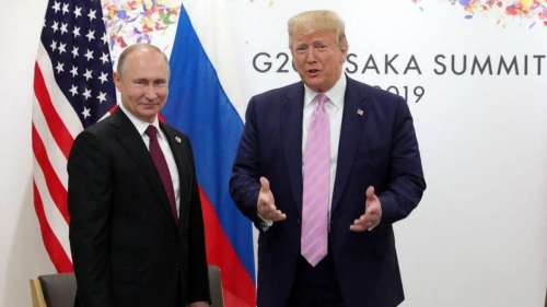 Путин и Трамп более часа беседуют по телефону - разговор "идет хорошо"