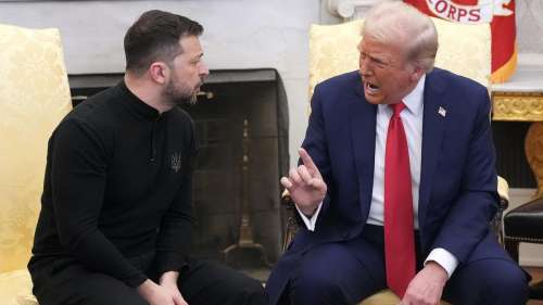 "Вы играете с Третьей мировой войной": Трамп — Зеленскому