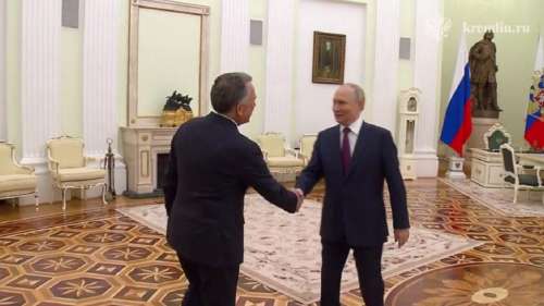 Спецпосланник Трампа Уиткофф снова встретился с Путиным (видео)