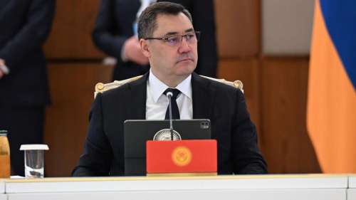 Стала известна дата выборов президента Кыргызстана