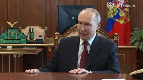 Путин показал свою квартиру в Кремле