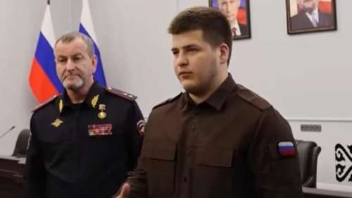 Сыну Кадырова Адаму вручили еще одну медаль