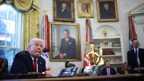 Трамп ответил на призыв Зеленского ввести санкции против России