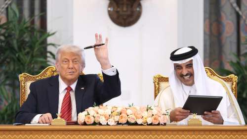 Трамп заключил соглашение с Катаром на 1,2 трлн долларов