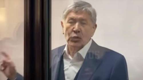 Экс-президент Кыргызстана Алмазбек Атамбаев заочно приговорен к 11 годам