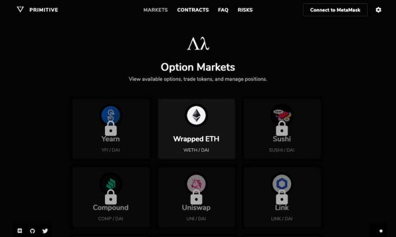 Primitive доступен в основной сети Ethereum
