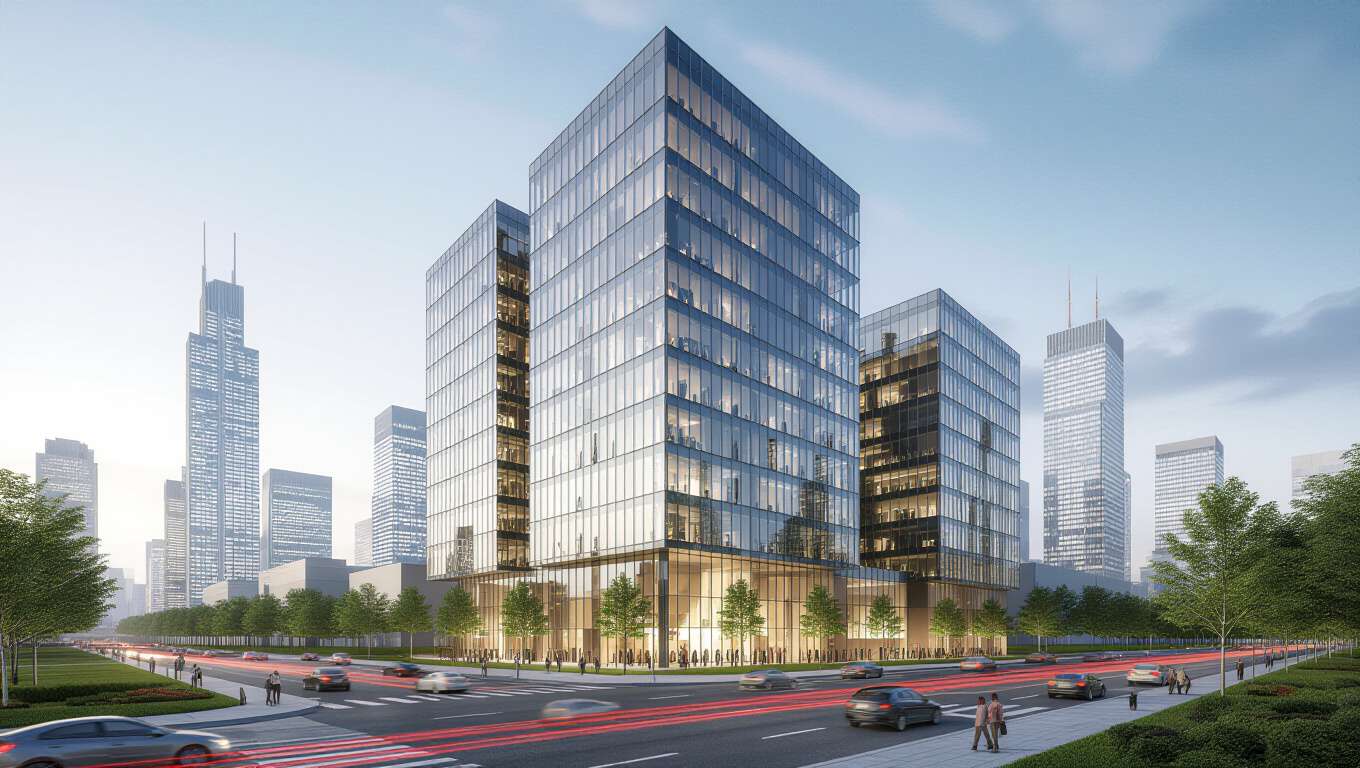 Рейтинг офисов площадью от 2500 м² в 2026 году