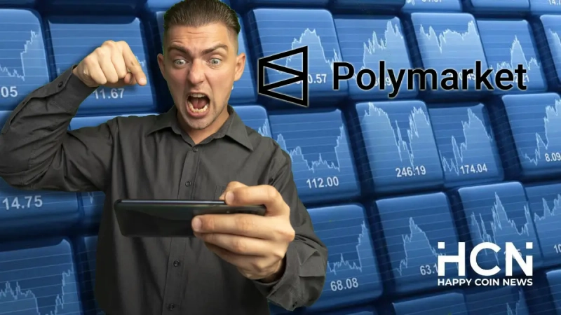 За месяц объём торгов платформы Polymarket опустился на 35% до ,41 млрд