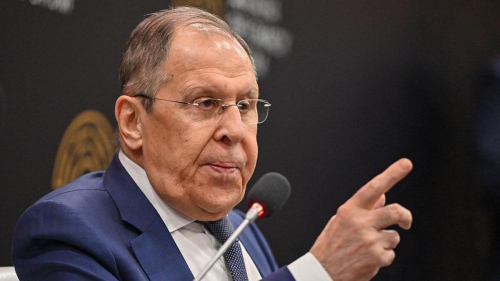 Глава МИД России отверг идею временного перемирия с Украиной