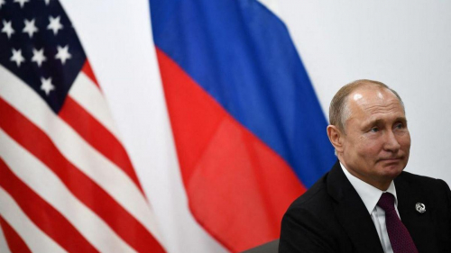 Путин рассказал, о чем говорил с Трампом