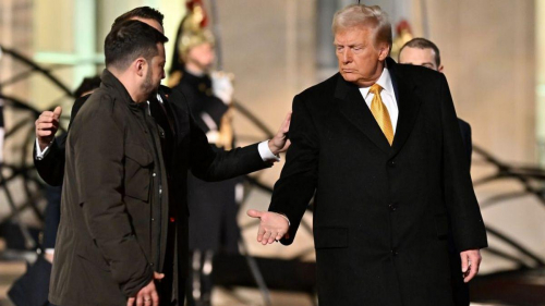 Трамп назвал Зеленского "не самым легким в общении"