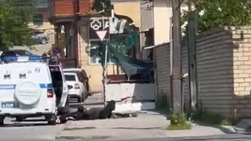 Трое полицейских погибли при нападении на пост ДПС в Дагестане
