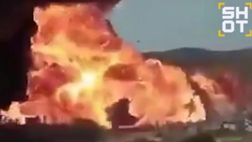 Взрыв произошел на газохранилище в Йемене: 10 человек погибли, более 60 пострадали (видео)