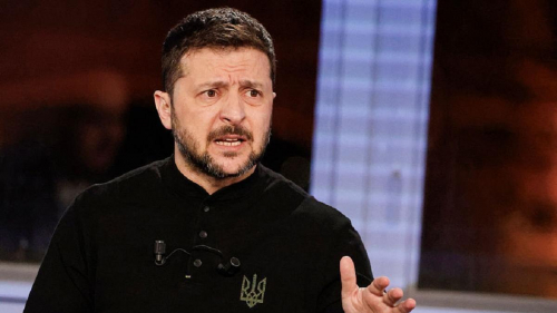 Зеленский назвал ультиматумом условия России о перемирии